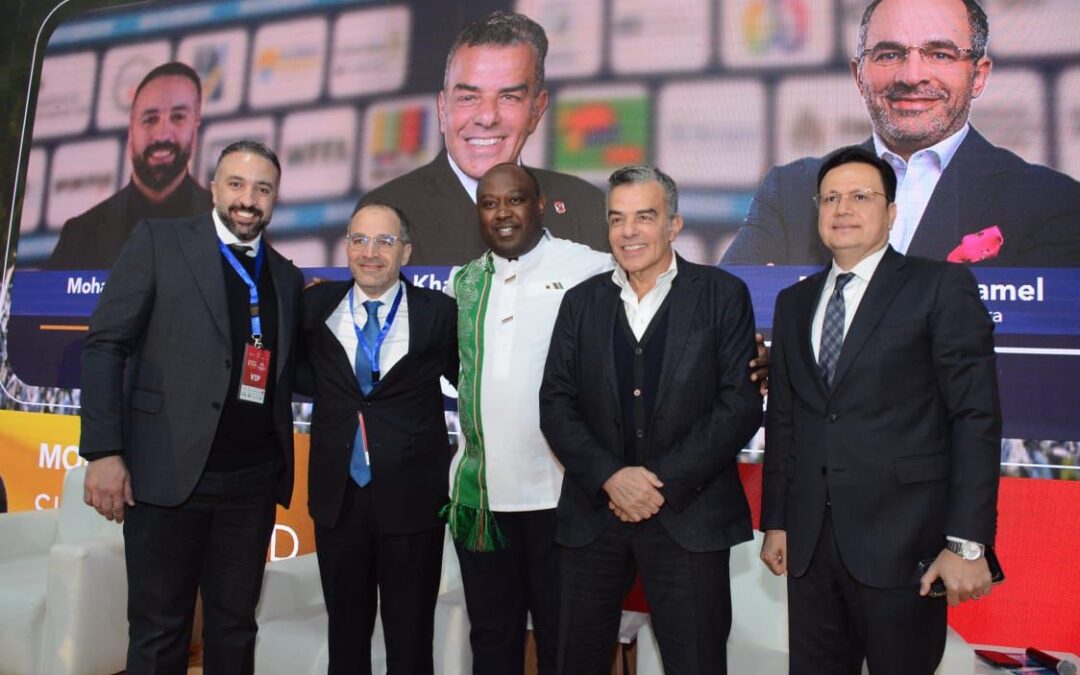 Sports Diplomacy: Minister Marson Moustapha Abdulah at the International Sports Exhibition in Egypt