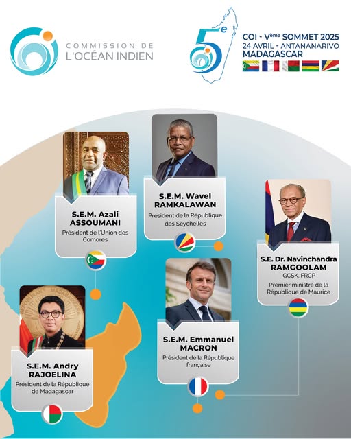 Commission de l’océan Indien – Indian Ocean Commission