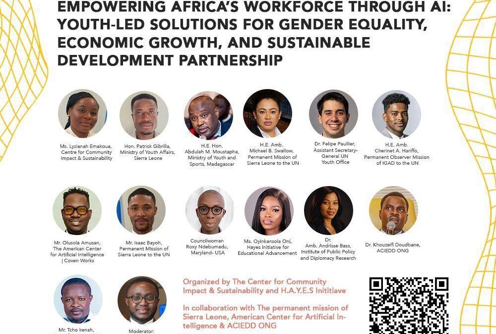 Empowering Africa&rsquo;s workforce through AI