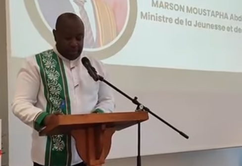 Discours du Ministre