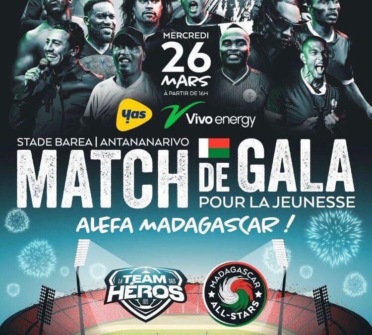 Match de gala pour la Jeunesse