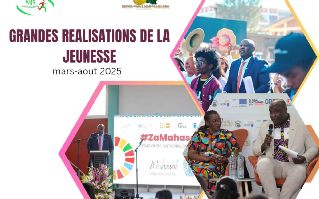 GRANDES REALISATIONS DE LA JEUNESSE