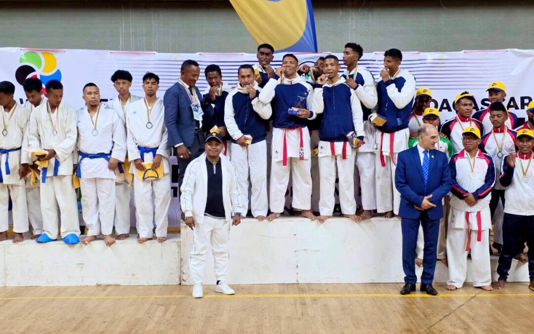 Karaté : un championnat national réussi
