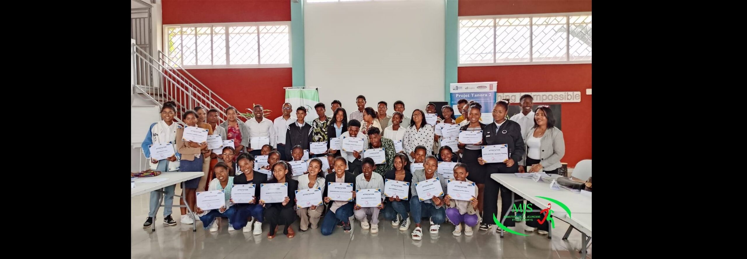 MJS / ONG HAFA : Formation en entrepreneuriat