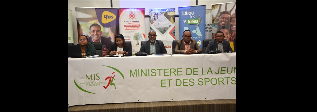 CONFÉRENCE DE PRESSE RELATIVE À LA PRÉPARATION DE LA CÉLÉBRATION DE LA JOURNÉE INTERNATIONALE DU SPORT ET À LA 2ᵉ ÉDITION DU SALON NATIONAL DES SPORTS 2026
