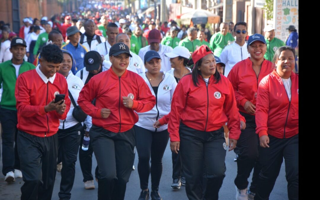 CÉLÉBRATION DU 66ᵉ ANNIVERSAIRE DU RETOUR À L’INDÉPENDANCE ET DE LA CRÉATION DES FORCES ARMÉES MALAGASY – COURSE DE L’INDÉPENDANCE
