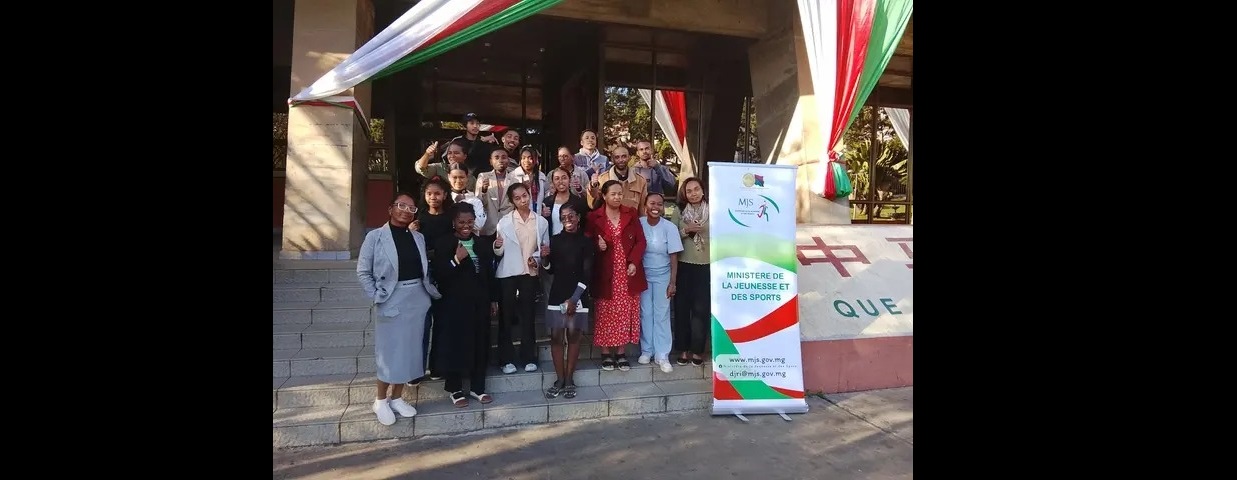 LA 7ᵉ EDITION DE « TANORA MAMIRATRA KA MANAVAO » MOBILISE UNE JEUNESSE ENGAGEE POUR LE DEVELOPPEMENT DE MADAGASCAR