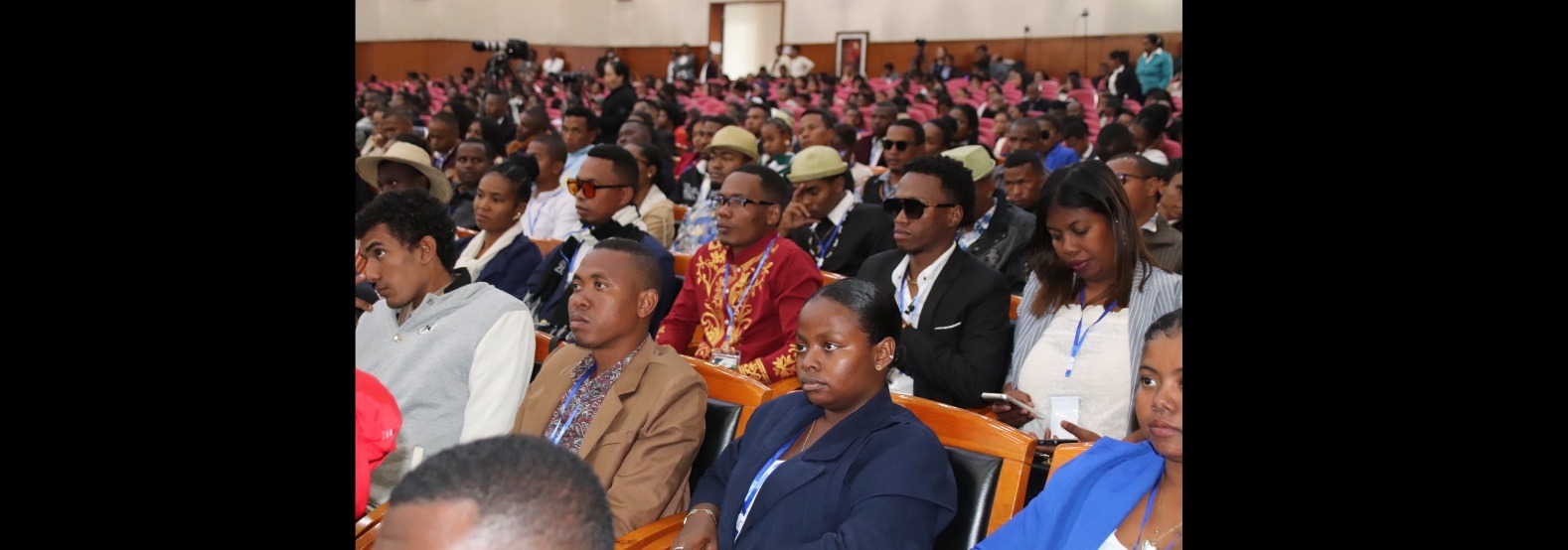 OUVERTURE DE LA RESTITUTION FINALE DE LA CONCERTATION NATIONALE DES JEUNES